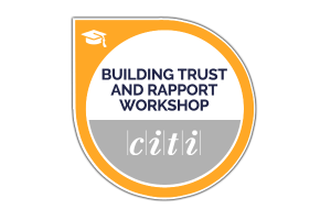 Building trust and rapport