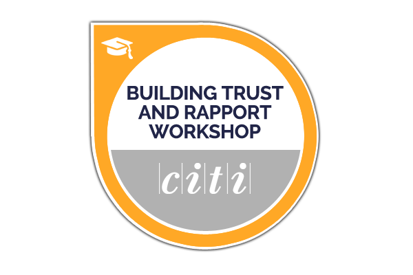 Building trust and rapport