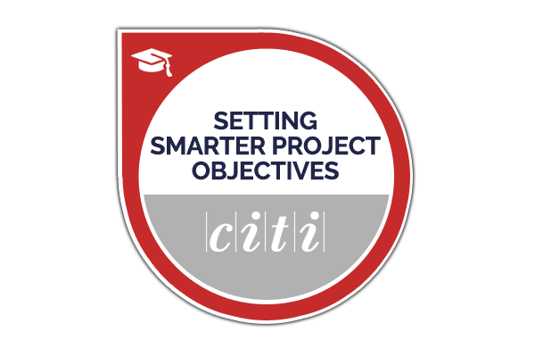 Setting smarter project objectives