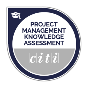 CITI Project Management Knowledge Assessment